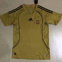 2008 Spain Away Retro Soccer Jersey