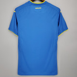 2021 Ukraine Away Soccer Jersey