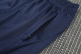 2022 France White Kids Half Pull Tracksuit (童装) (半拉链)
