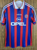 1995-1997 Bayern Home Retro Soccer Jersey