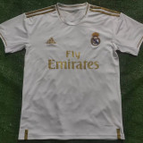 2019-2020 RMA Home Retro Fans Soccer Jersey