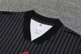 2023 Man Utd Casual Classic Black Training Short Suit
