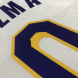 21-22 Lakers KUZMA #0 White 75th Anniversary Top Quality Hot Pressing NBA Jersey