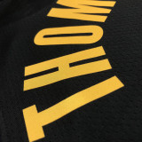 21-22 Warriors THOMPSON #11 Black City Edition Top Quality Hot Pressing NBA Jersey