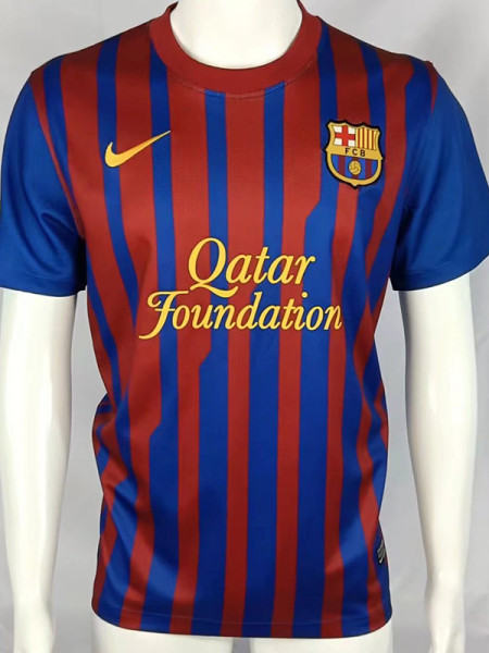 2011-2012 BAR Home Retro Soccer Jersey