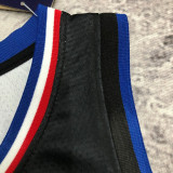 22-23 Clippers WESTBROOk #0 Black Top Quality Hot Pressing NBA Jersey (Trapeze Edition)