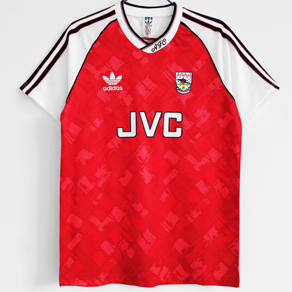 1990-1992 ARS Home Retro Soccer Jersey