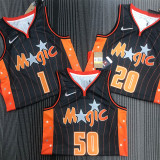 21-22 Magic ANTHONY #50 Black City Edition Top Quality Hot Pressing NBA Jersey