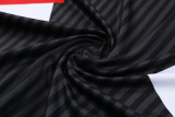 2023 Man Utd Casual Classic Black Training Short Suit