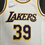 21-22 Lakers HOWARD #39 White 75th Anniversary Top Quality Hot Pressing NBA Jersey