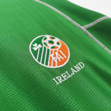 2002 Ireland Home Retro Soccer Jersey