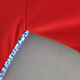 22-23 Chile Home Fans Soccer Jersey