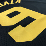 21-22 Warriors IGUODALA #9 Black City Edition Top Quality Hot Pressing NBA Jersey