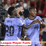 22-23 RMA Away 1:1 Fans Soccer Jersey