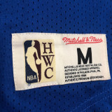 76ers IVERSON # 3 Blue MitchellNess Retro Jerseys