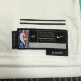 21-22 Sa Spurs PARKER #9 White City Edition Top Quality Hot Pressing NBA Jersey