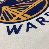 21-22 Warriors DURANT #35 White 75th Anniversary Top Quality Hot Pressing NBA Jersey