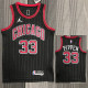 21-22 Bulls PIPPEN #33 Black Trapeze Edition Top Quality Hot Pressing NBA Jersey