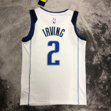Dallas Mavericks IRVING #2 White Home Top Quality Hot Pressing NBA Jersey