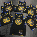 21-22 Warriors THOMPSON #11 Black City Edition Top Quality Hot Pressing NBA Jersey
