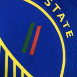 21-22 Warriors THOMPSON #11 'Mexico' Blue City Edition Top Quality Hot Pressing NBA Jersey