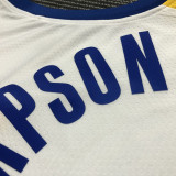 21-22 Warriors THOMPSON #11 White 75th Anniversary Top Quality Hot Pressing NBA Jersey
