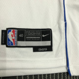 21-22 Dallas DONCIC #77 White 75th Anniversary Top Quality Hot Pressing NBA Jersey