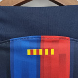 22-23 BAR Home 1:1 Fans Soccer Jersey