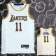 21-22 LAKRS IRVING #11 White 75th Anniversary Top Quality Hot Pressing NBA Jersey