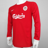 1998 LIV Home Long Sleeve Retro Soccer Jersey (长袖)
