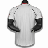 1988-1990 Man Utd Away White Retro Soccer Jersey