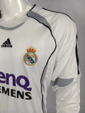2006-2007 RMA Home Long Sleeve Retro Soccer Jersey (长袖)