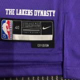 21-22 Lakers ANTHONY #7 Purple City Edition Top Quality Hot Pressing NBA Jersey