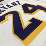 21-22 Lakers BRYANT #24 White 75th Anniversary Top Quality Hot Pressing NBA Jersey