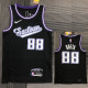 21-22 Kings QUETA #88 Black City Edition Top Quality Hot Pressing NBA Jersey