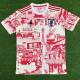 2023 Japan Special Edition Red Fans Soccer Jersey