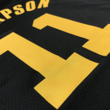 21-22 Warriors THOMPSON #11 Black City Edition Top Quality Hot Pressing NBA Jersey