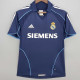 2005-2006 RMA Away Retro Soccer Jersey
