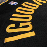 21-22 Warriors IGUODALA #9 Black City Edition Top Quality Hot Pressing NBA Jersey