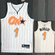21-22 Magic McGRADY #1 White 75th Anniversary Top Quality Hot Pressing NBA Jersey
