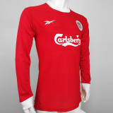 1998 LIV Home Long Sleeve Retro Soccer Jersey (长袖)