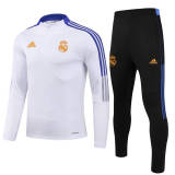 2021 RMA Whtie Half Pull Tracksuit (半拉链)