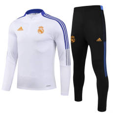 2021 RMA Whtie Half Pull Tracksuit (半拉链)