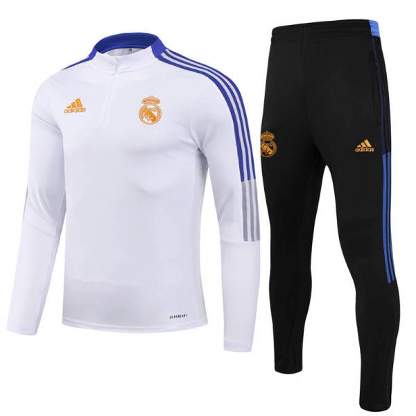 2021 RMA Whtie Half Pull Tracksuit (半拉链)