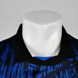 1993 Man Utd Away Long Sleeve Retro Soccer Jersey (长袖)