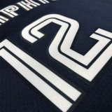 21-22 Grizzlies MORANT #12 Royal blue City Edition Top Quality Hot Pressing NBA Jersey