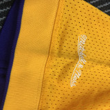 Lakers O'Neal # 34 Yellow MitchellNess Retro Jerseys