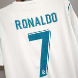 2017-2018 RMA Home Retro Soccer Jersey