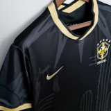 22-23 Brazil Black Fans Soccer Jersey