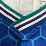 21-22 Hornets BALL #1 Blue City Edition Top Quality Hot Pressing NBA Jersey
